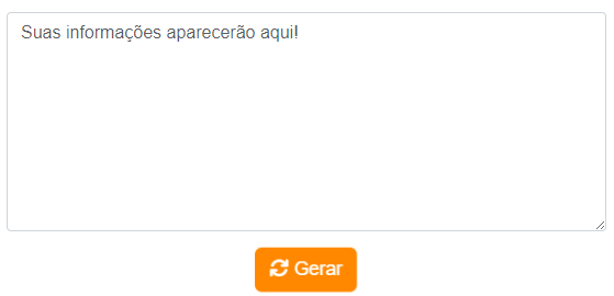 Gerando robots.txt
