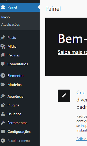 Adicionar plugin no wordpress