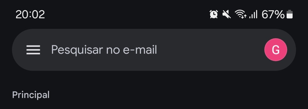 Adiciobnar conta Gmail