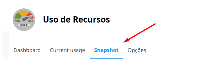 Snapshot CloudLinux