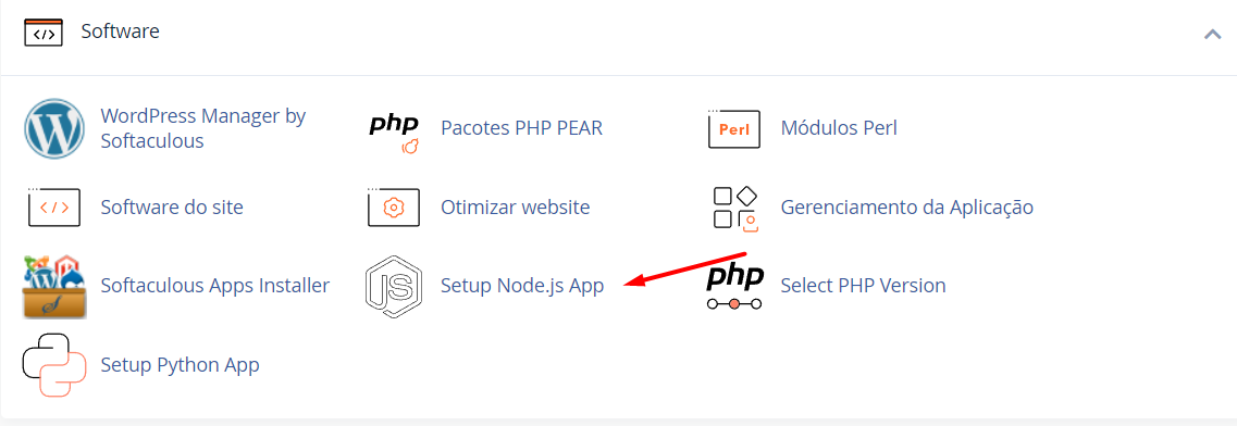 Setup NodeJS App