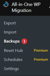 Backups all in one