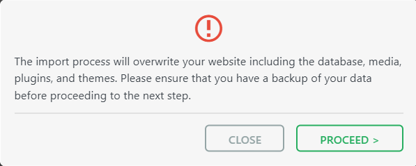 Importação All in One