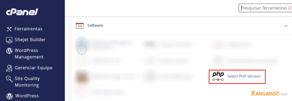 Alterar memória PHP