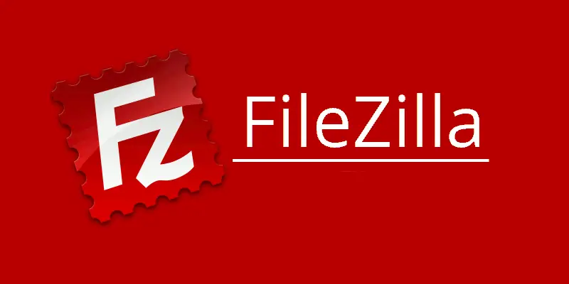 Logo da FileZilla